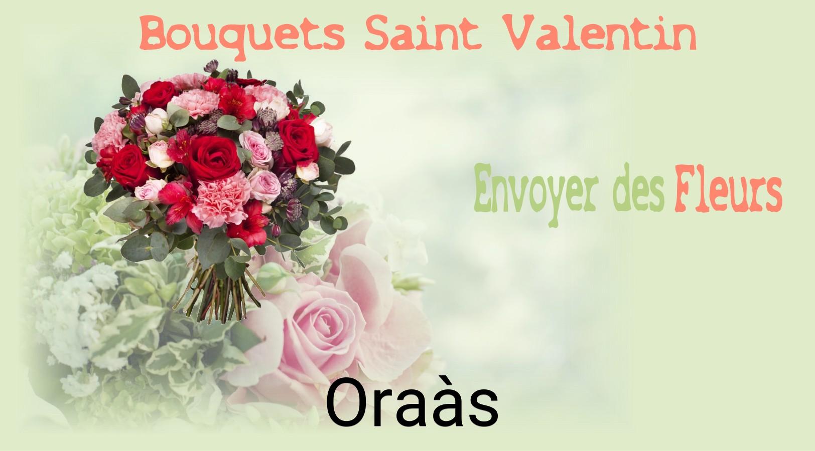 Roses de Saint-Valentin livrées à Oraàs
