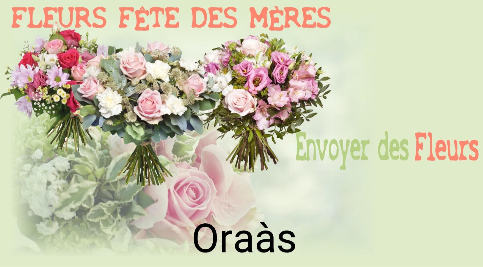 Bouquet de Fête des Mères livré à Oraàs